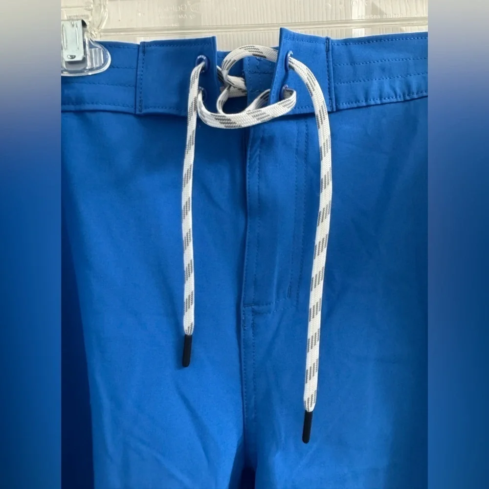 Men's Blue Swim Shorts Duluth Trading Co